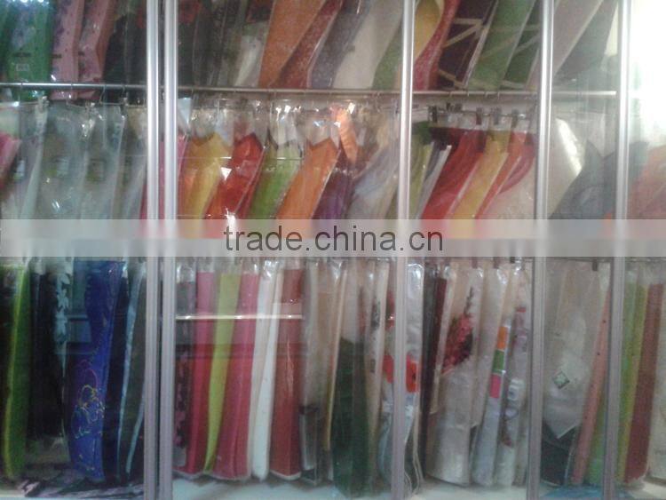 clear single stem plastic sleeve