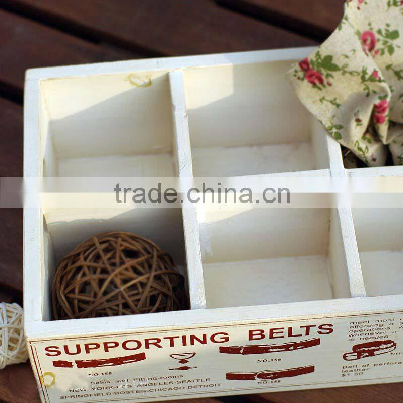 2015 wholesales wooden storage box with factory price