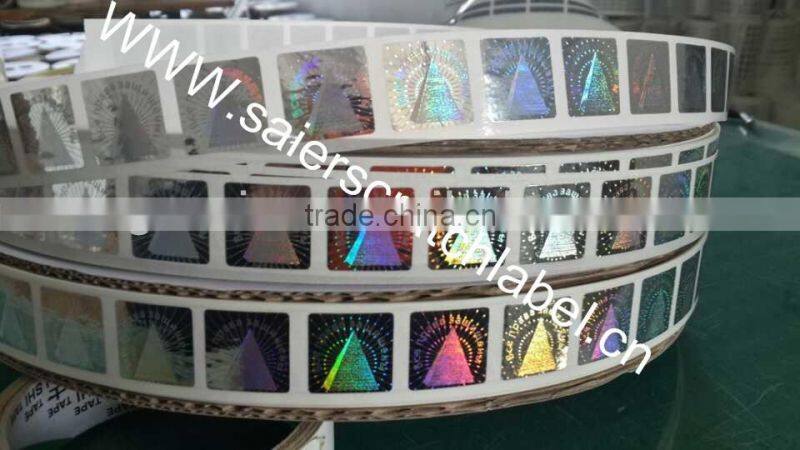 Hologram sticker /hologram label