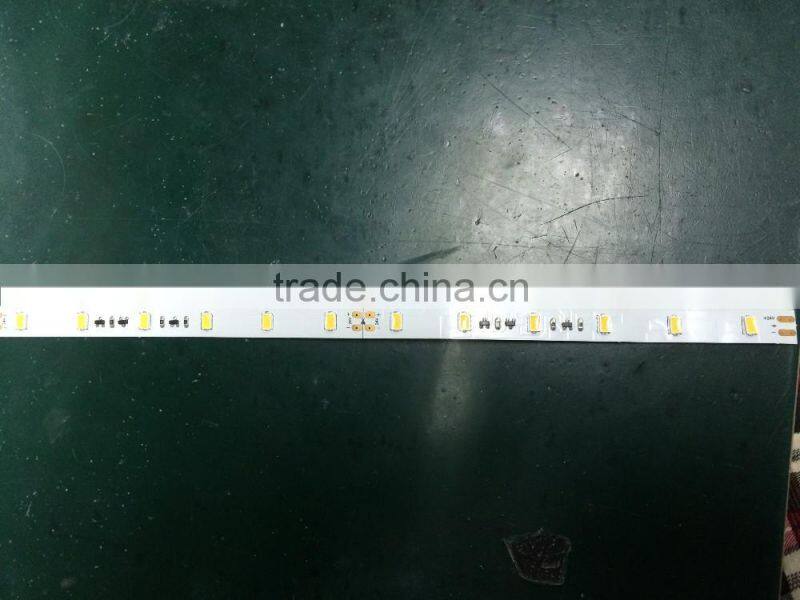 manufacture 24v smd 5630 led strip PU waterproof high quality