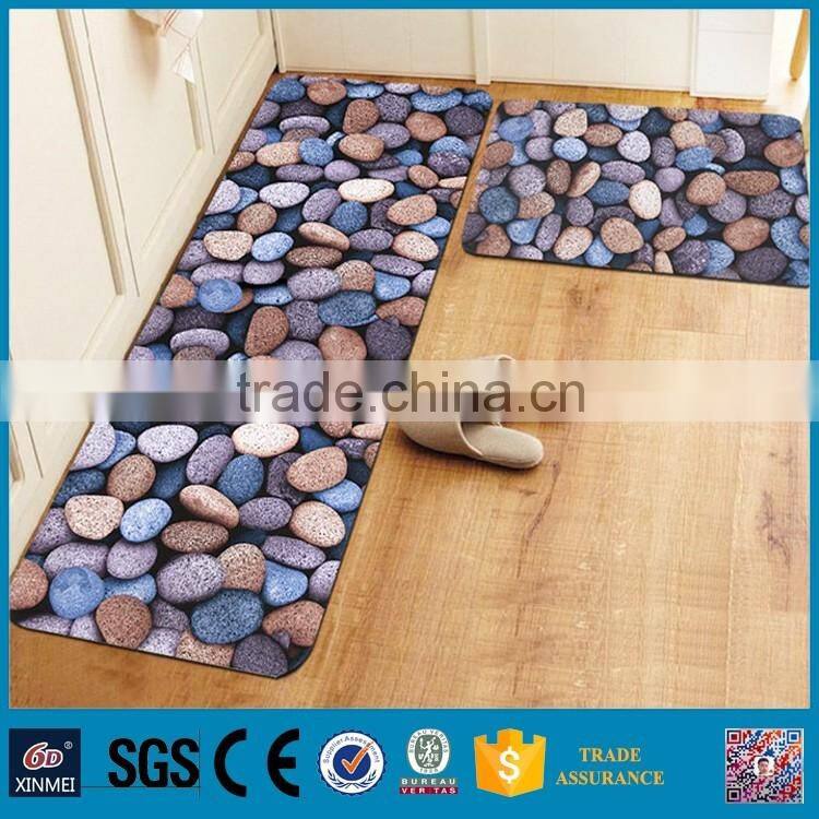 new products colorful stones bath mat safety