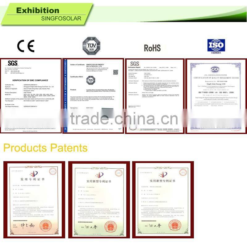SFPS040 Portable 80W 90W Solar energy system/solar panel system