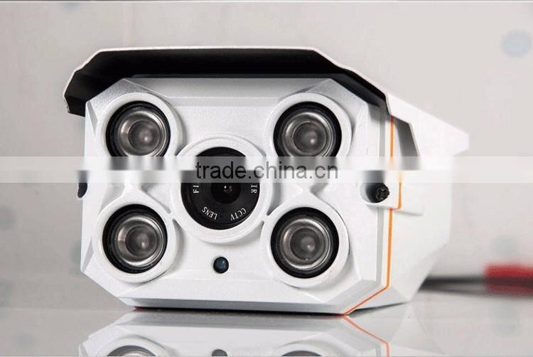 WDR Outdoor Security POE H.265 IP Network Camera 2.0MP 1080P Panasonic 34229 CMOS Hi3516D 6mm Lens Audio USB (SIP-E07-229DP)