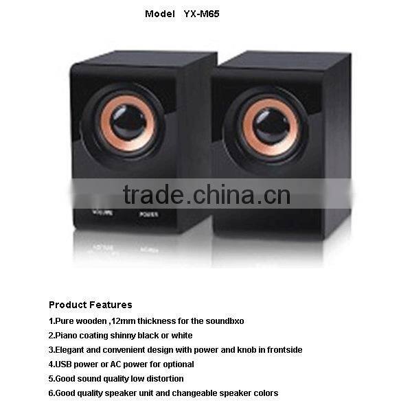 mini digital speaker tf usb fm for mp3 mp4 pc