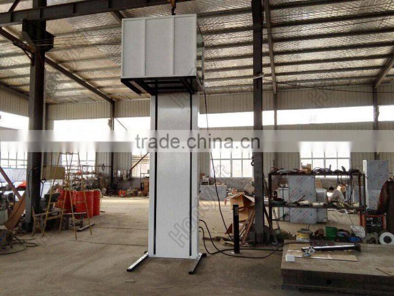 inclined wheelchair lift disabled person assistant/wheelchair lift/foldanle wheelchair lift
