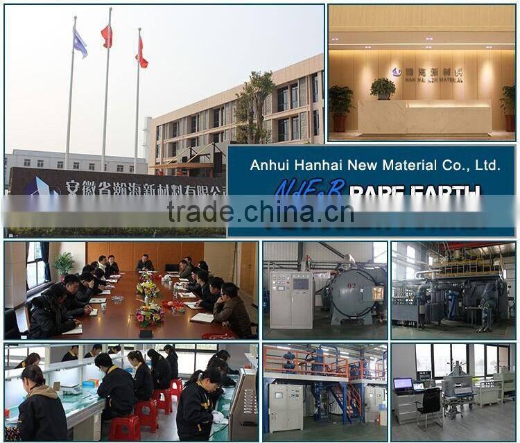 High Quality Segment Wind Turbine Generator Permanent Magnet