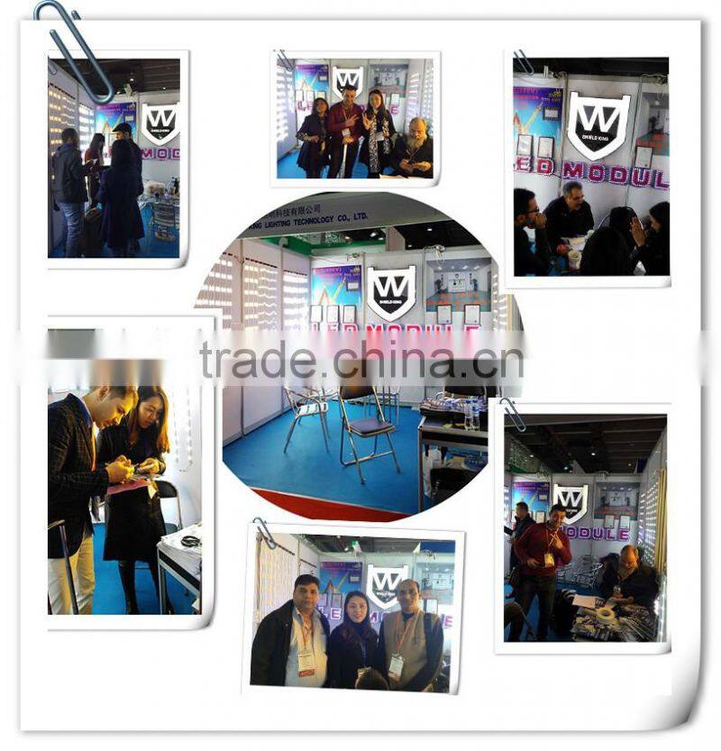 Super brightness led injection module with outdoor waterproof LED 6 Chips SMD 2835 led module AC220V for light box