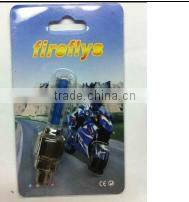 2 PCS colorful LED Flash Tyre Wheel Valve Cap Light for Car Bike bicycle Motorbicycle Wheel