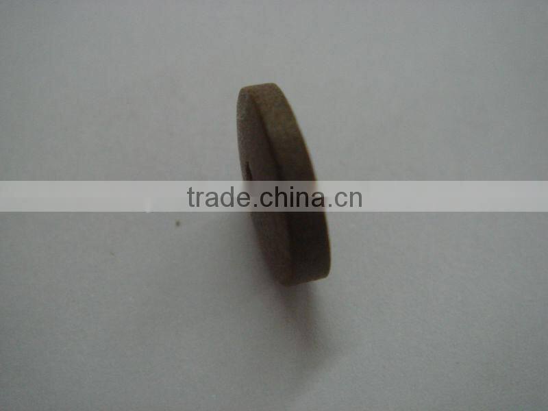 11mm natural 2 holes wooden button 2014 hot sale