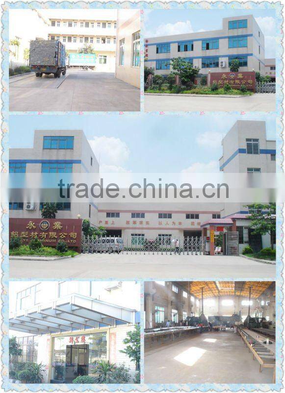 aluminum furniture edging profile/factory price