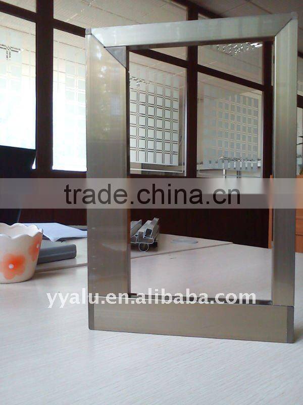 aluminium bracket profile for kitchen furniture