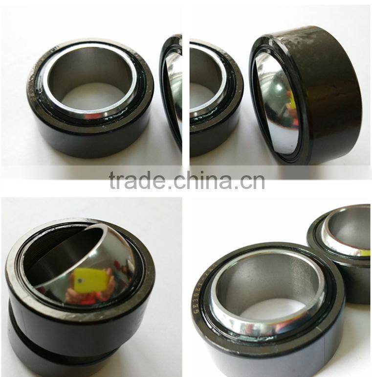 Factory silver inner ring Plain radial bearing GE30ET-2RS GE30 ball joint bearing