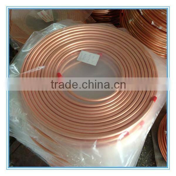 ASTM B280 food grade copper tube