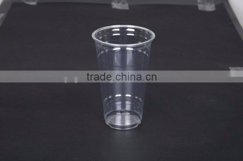 Christmas 24oz custom logo printed pp plastic cup