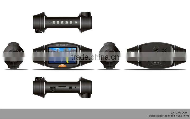 gps navigator car dvr+GPS+2 cameras SC310