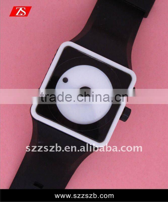 silicon wach wrist watch