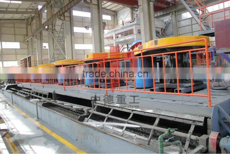 Metal BF Flotation Machine with automatic and electric control devices