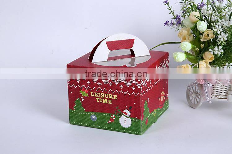 Lovely Beautiful Design Colorful Paper Package ECO Custom Made Cardboard Paper Gift Box