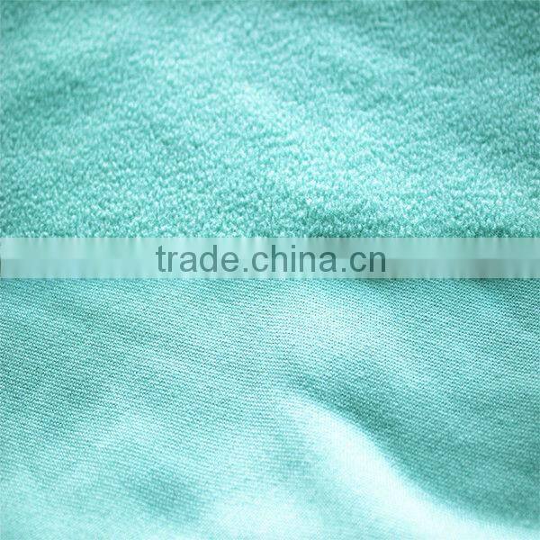 Antipilling polar fleece fabric