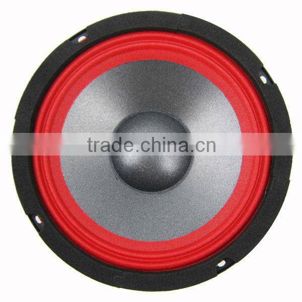 SW-604NF 6.5 inch 300w 4ohm NdFeB MAGNET Mid-bass driver, foam edge paper cone car speaker