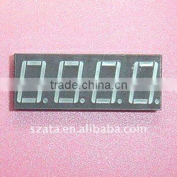 various inch outdoor led numeric display (ATA 81)