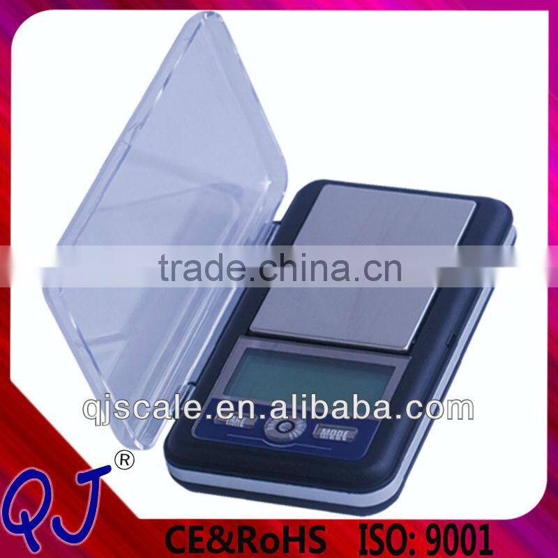 Black Digital Pocket Scale For Jewelry
