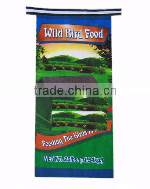 Vietnam Reusable Bopp laminated pp woven bag for Bird Feed