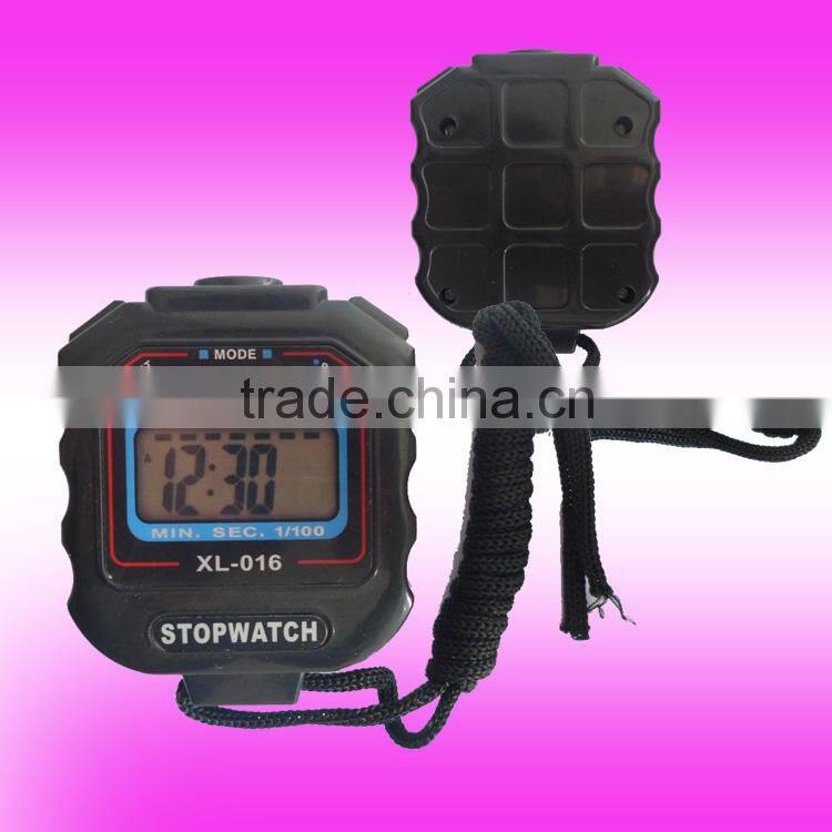 Promotional waterproof big digit stopwatch