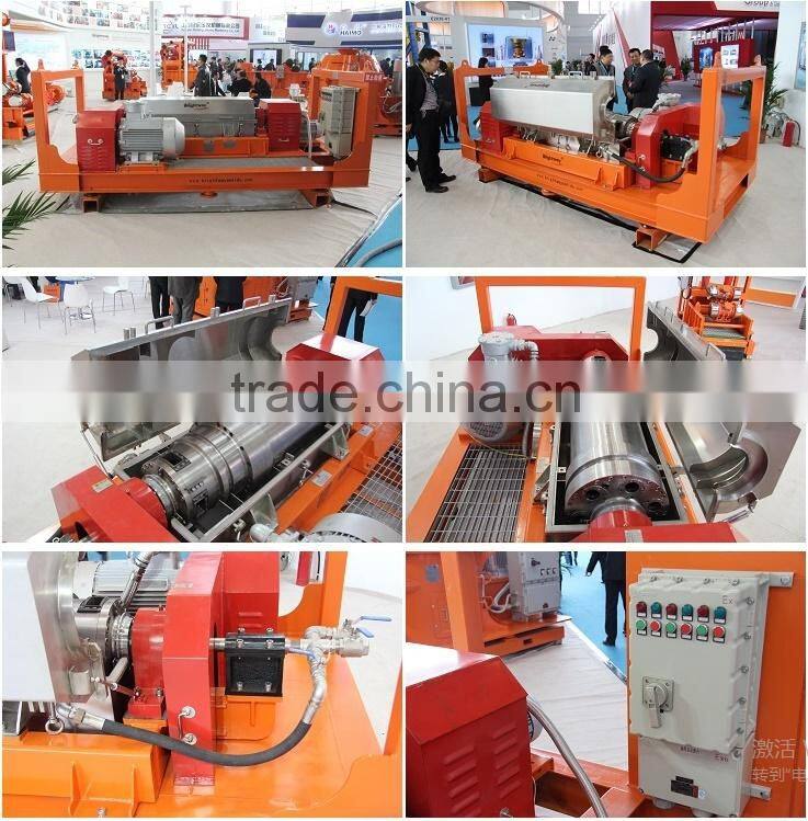 Oil Drilling Used Industrial Continuous Centrifuge