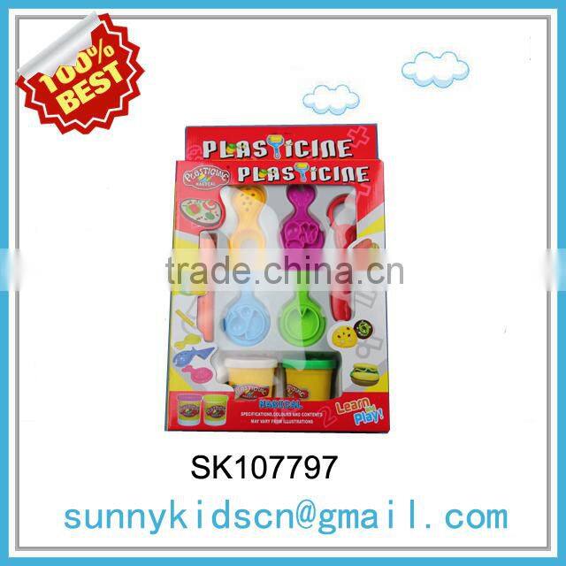 Modeling clay mould toy dough toys color clay