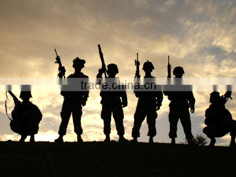 MOLLE Special Ops Combat Drop Leg Panel Rig System