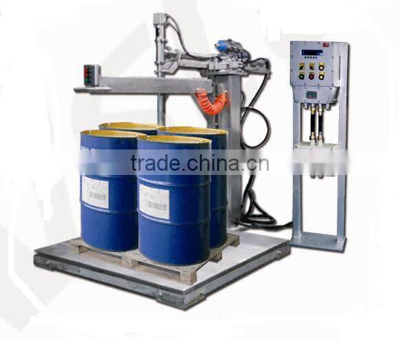 200L Pallet four Drum Liquid Filling Machine