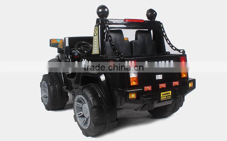 Two seats Children ride on hummer, RC Ride on car with two speed A26