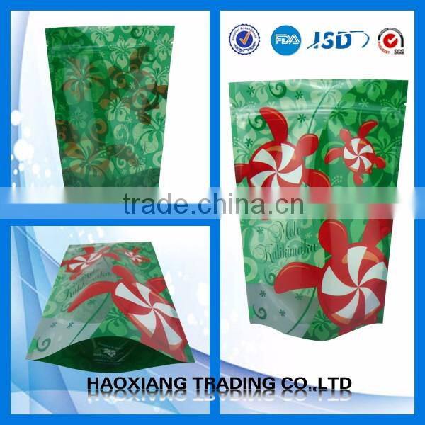 Environmental protecting Aluminum Foil Cheap Plain Black Ziplock Bag plastic food packing bags stand up zipper bag