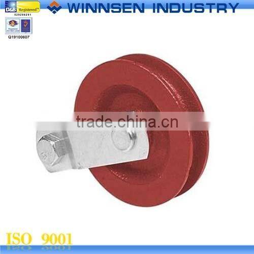Slide Bracket Nylon Pulley Wheel with Different Color for Tent Use YS50011