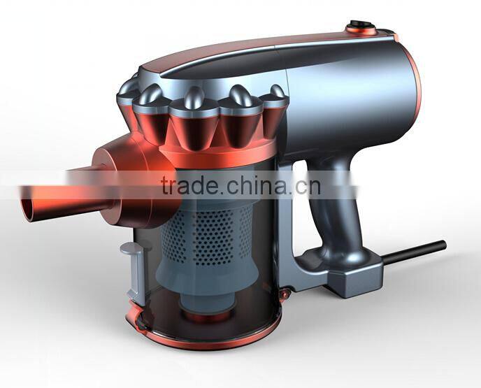 Bagless high suction power vacuum cleaner