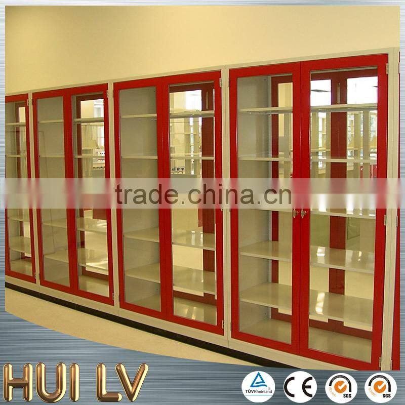 commercial medical steel laboraory medicine cupboard