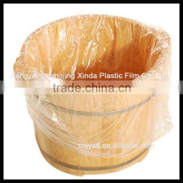 Disposable PE Plastic shower cap