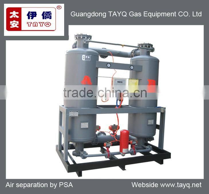 Adsorption Air Dryer TQ-20XFW,heatless adsorped air dryer,2.6 m3/min air dryer