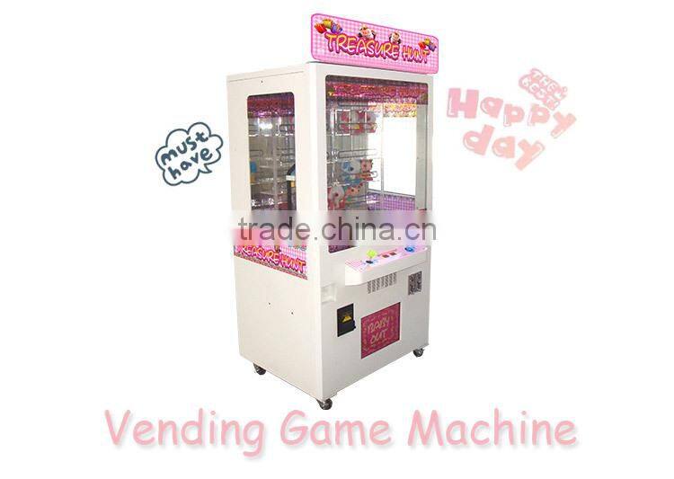 Indoor entertainment soft toy vending machine