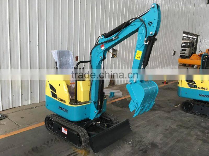 Chinese Low Price Versatile Mini Excavator with CE for Sale