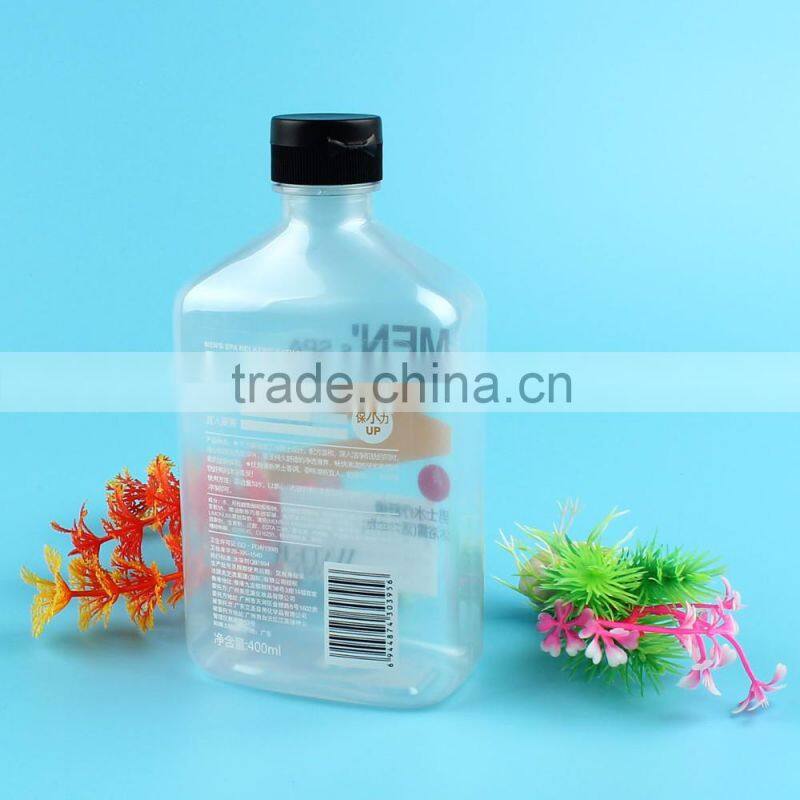 400ml Shampoo transparent bottle