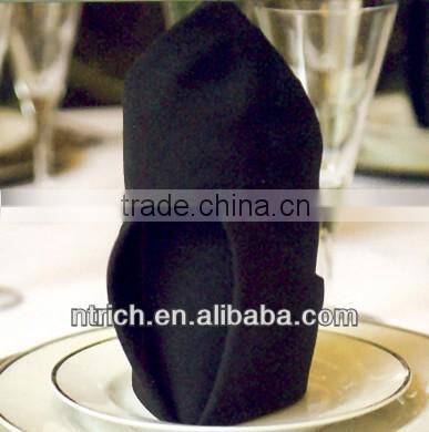 Cheap visa polyester table napkins