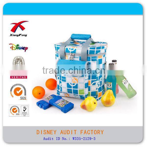 600D soft cooler bag shoulder lunch cooler bags women cheap cooler bag