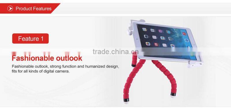 Kingjoy Flexible tripod with quickly camera mount KT-600