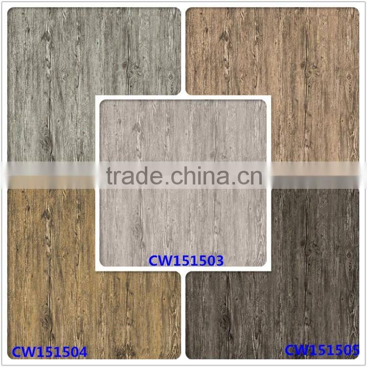 wooden grain style wallpaper cheap price