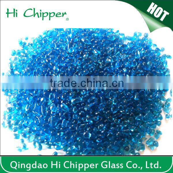 Qulity manufacturer of Hi chipper glass factory for crushed glass