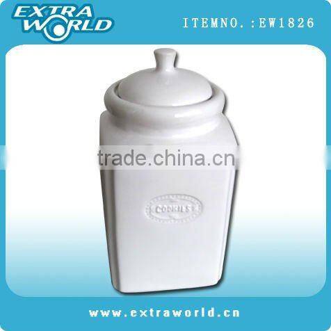 fruited painted ceramic soy sauce and vinegar bottle