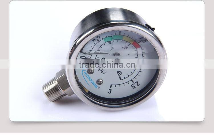 wise pressure gauge Y40 Y50 y60 63 Y80 Y100
