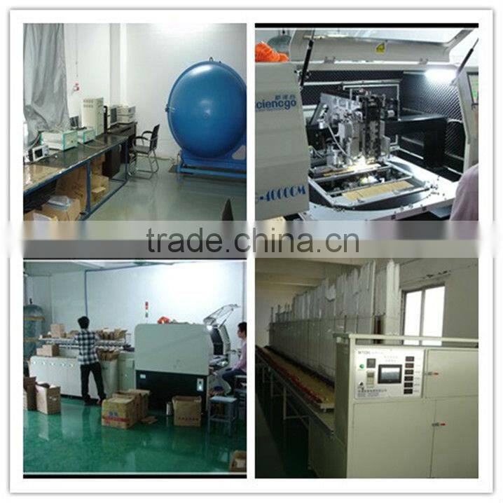 High lumens 48w led pendant light with acrylic lens